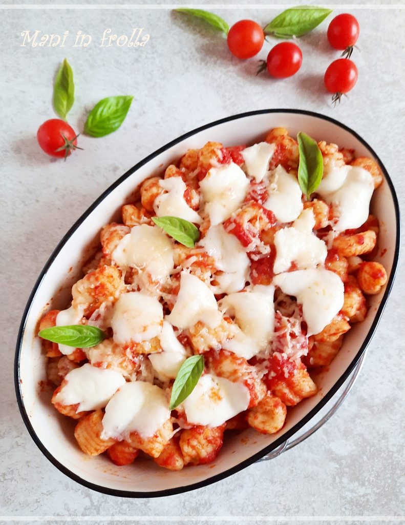 gnocchi alla sorrentina