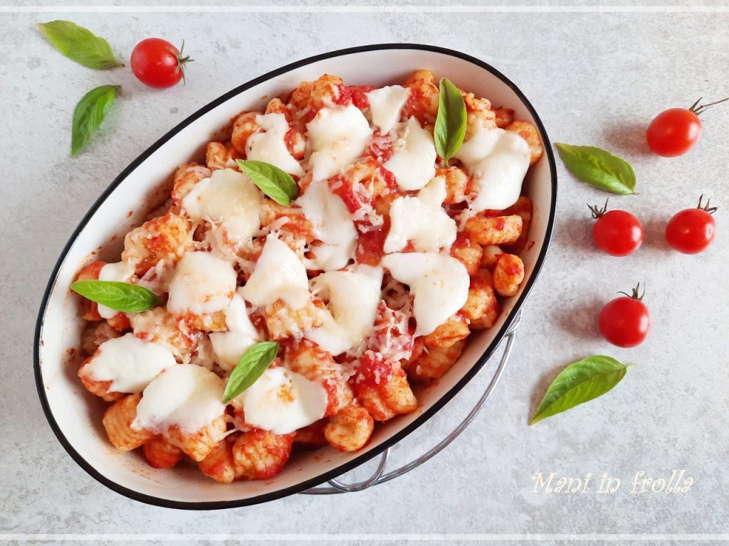 Gnocchi alla sorrentina