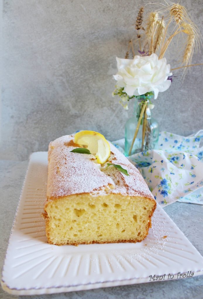 Citroenplumcake