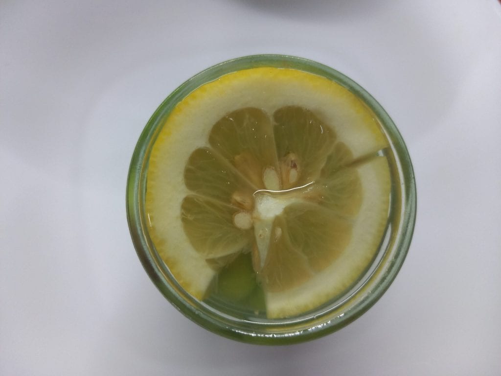 De olijven in pekel Siciliaans recept