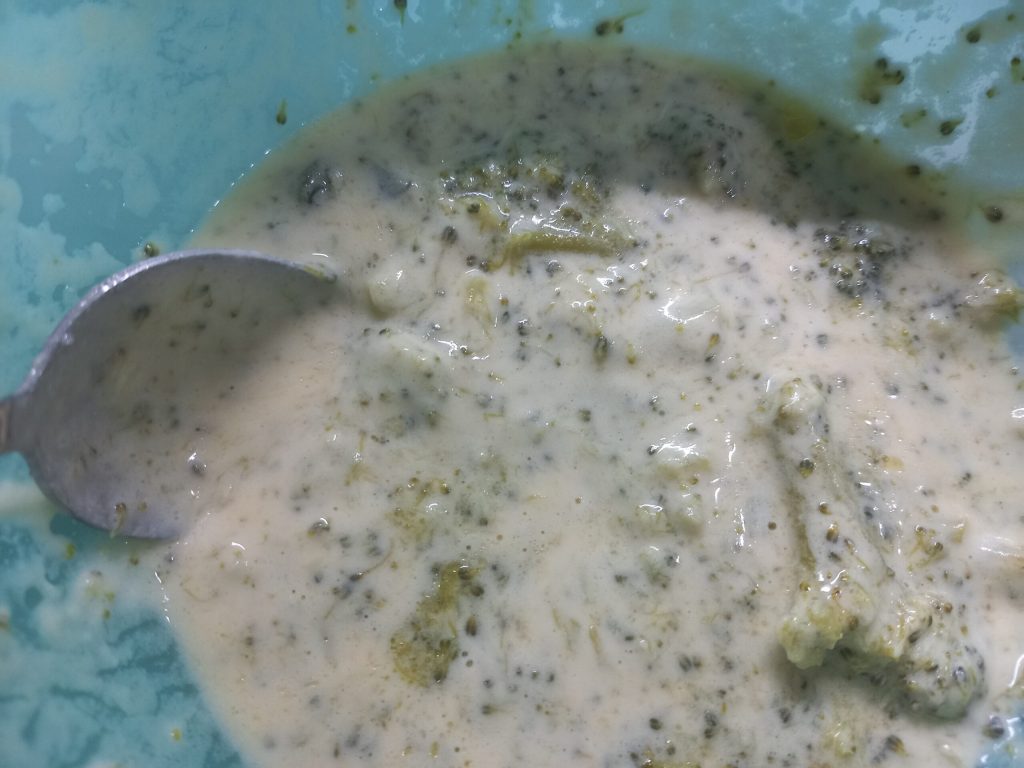 Siciliaanse crêpes met broccoli