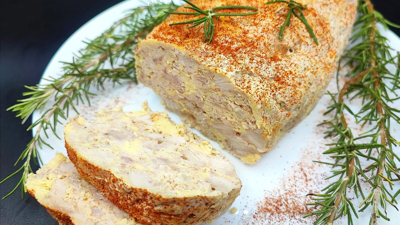 Kiprollade uit de oven