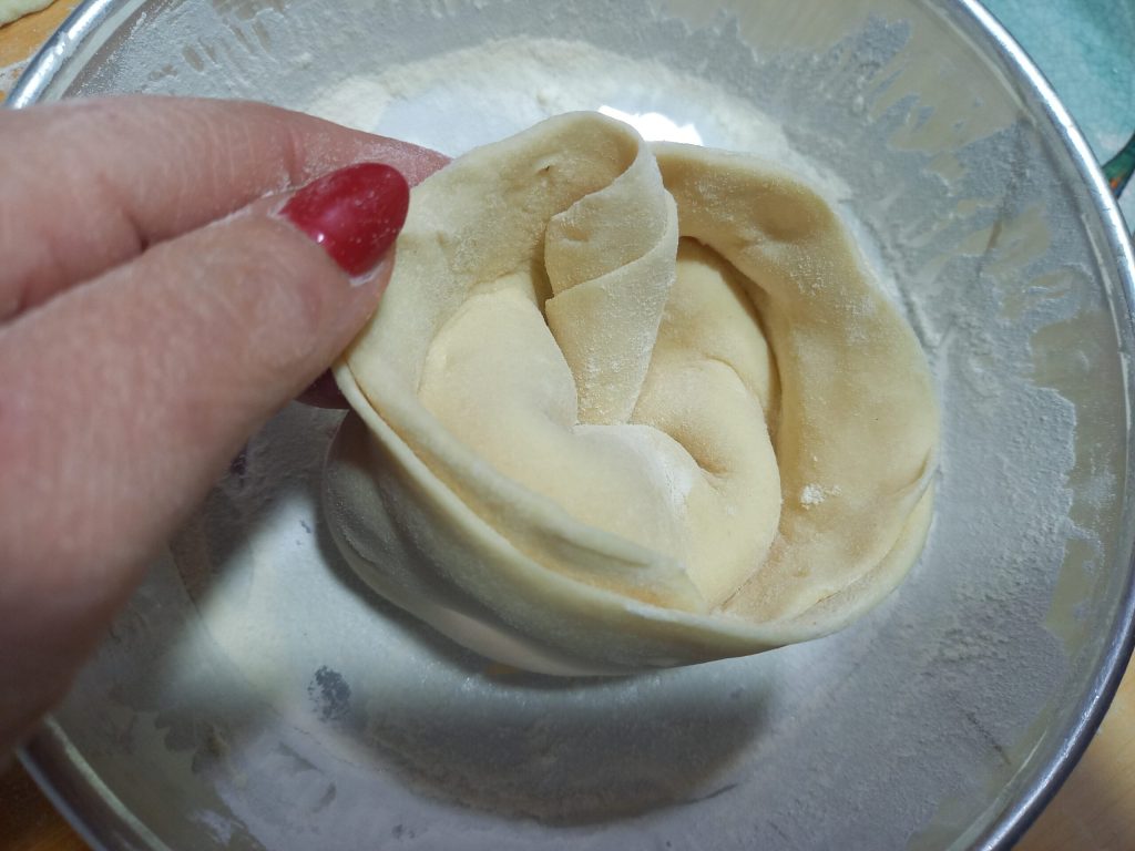 Roos van Brioche en Ricotta