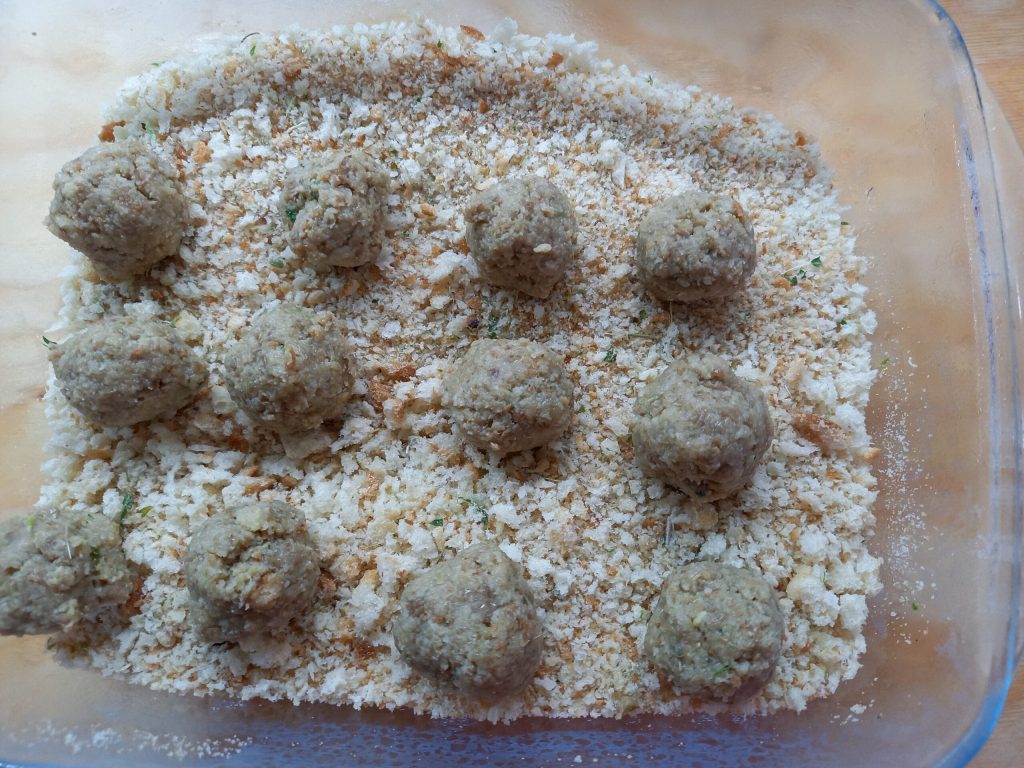 Linzenballetjes in Siciliaanse saus