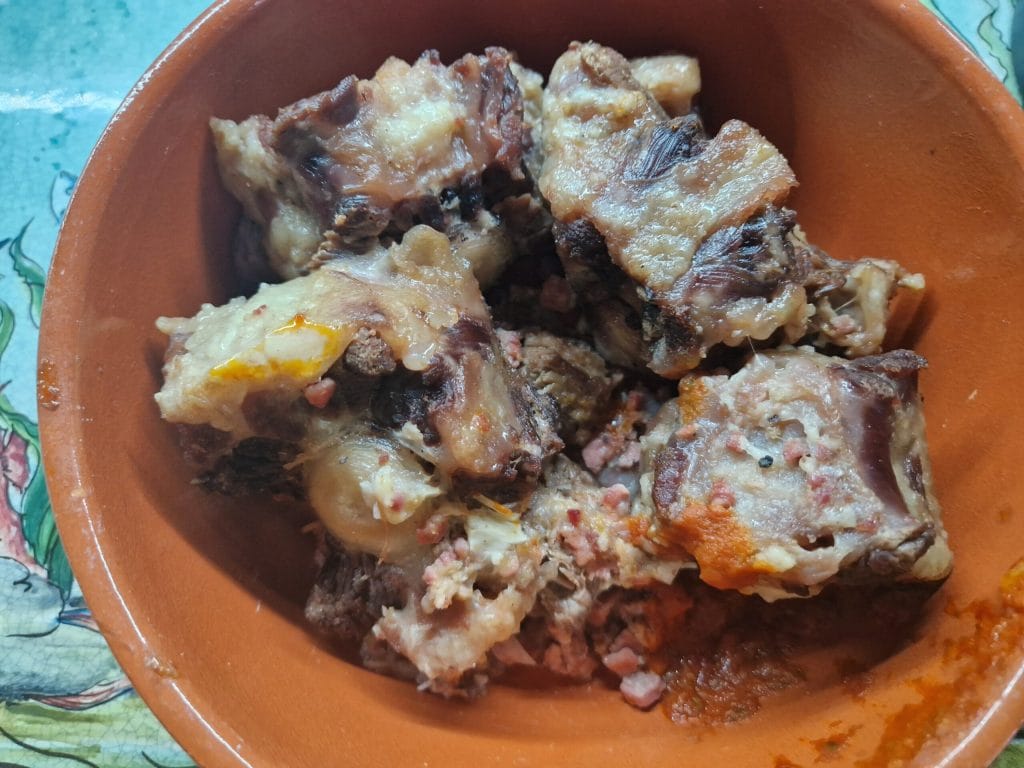 Recept voor coda alla vaccinara