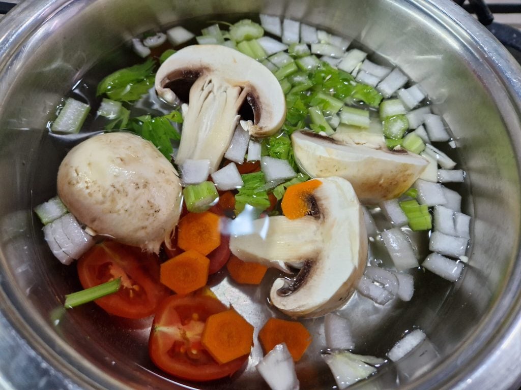 paddenstoelenbouillon