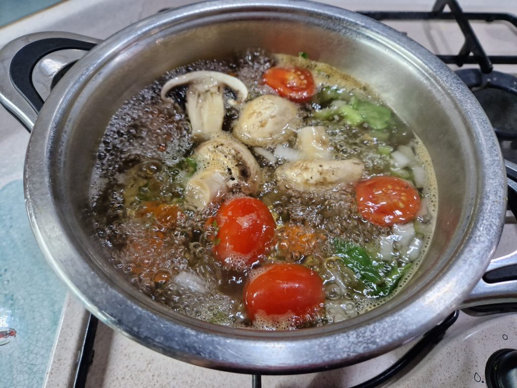 paddenstoelenbouillon