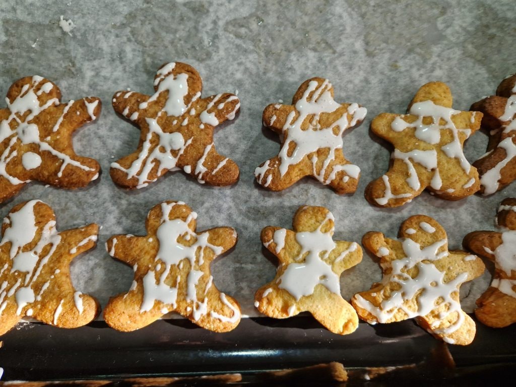 Suikervrije Peperkoekmannetjes