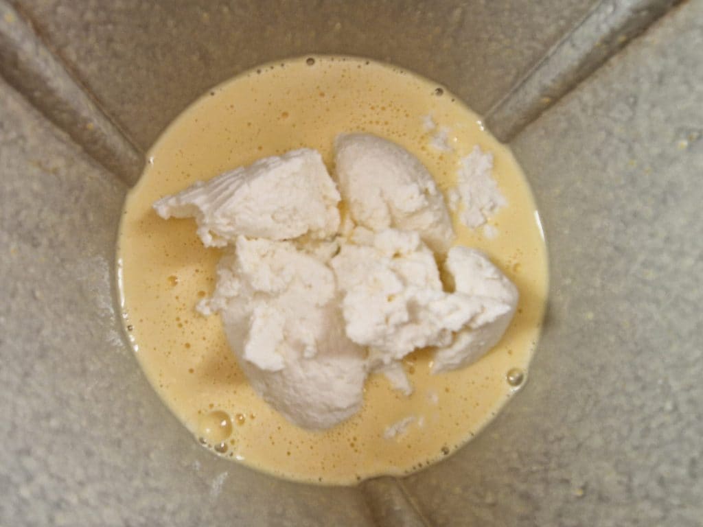 bimby ricotta eieren