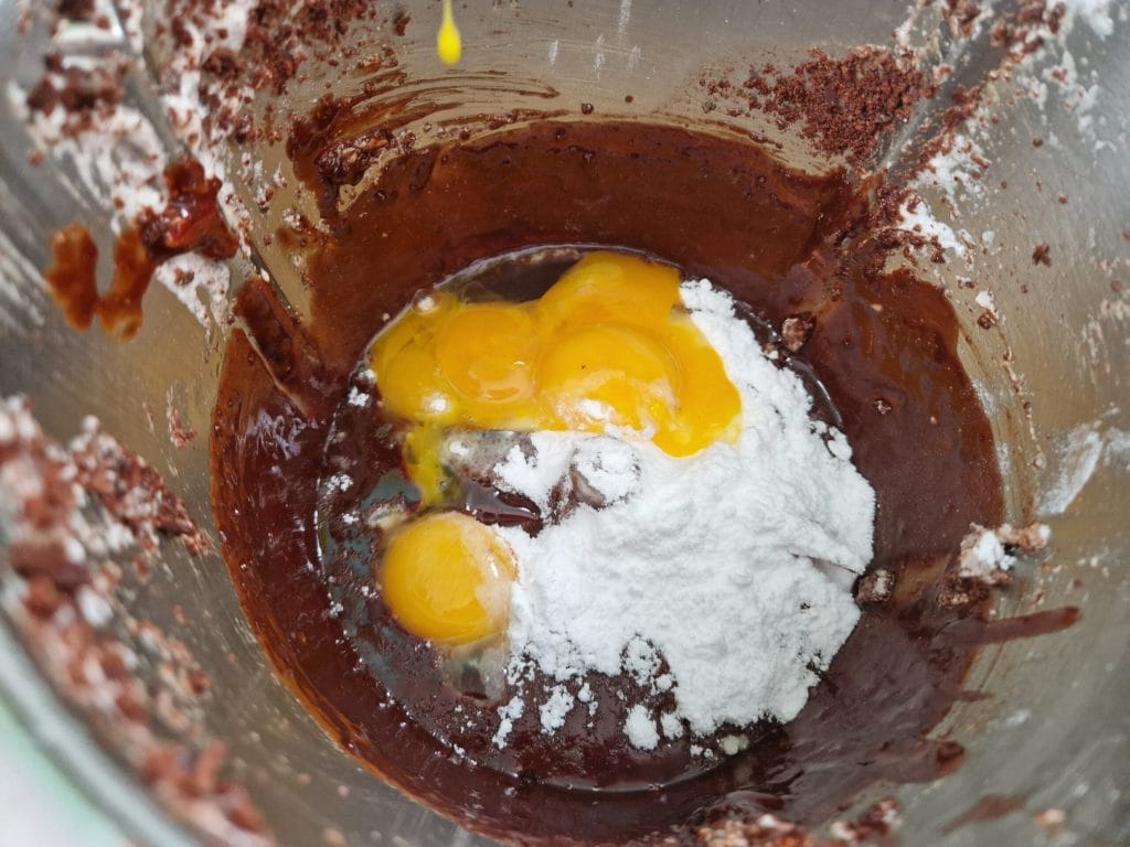 Bimby eieren chocolade