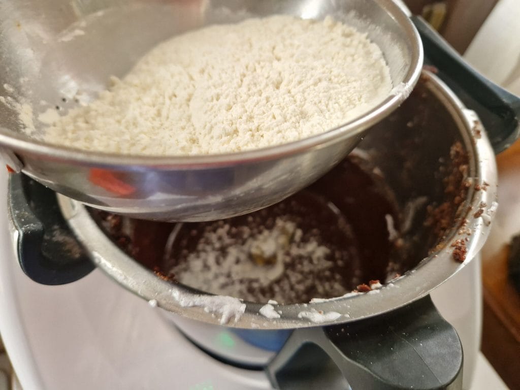 Bimby bloem chocolade