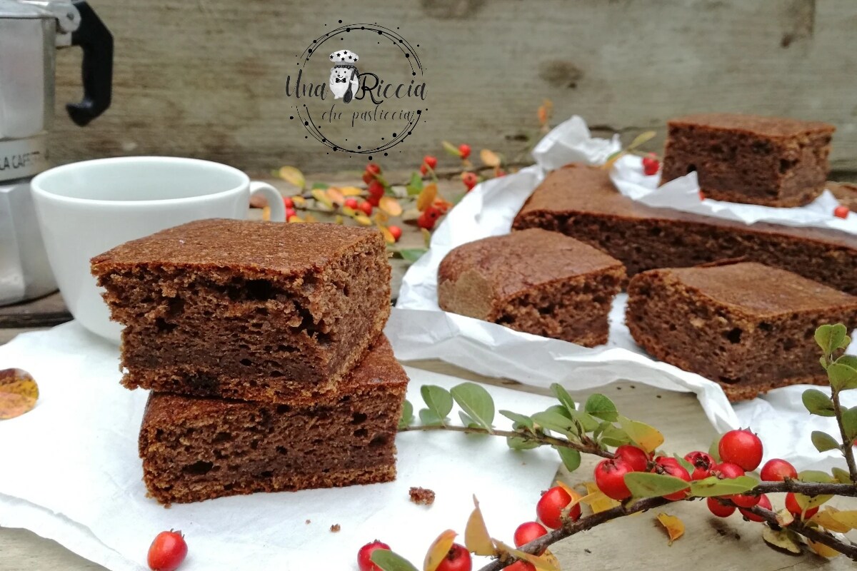 Ricotta en Chocolade Vierkantjes