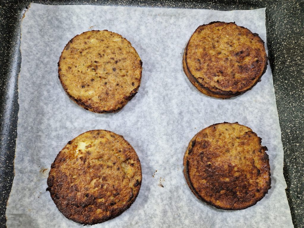 Kikkererwtenburger vegetarisch recept