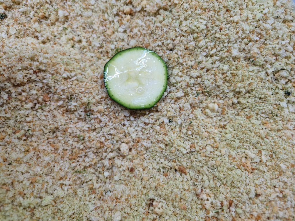 De Siciliaanse courgettekoteletten