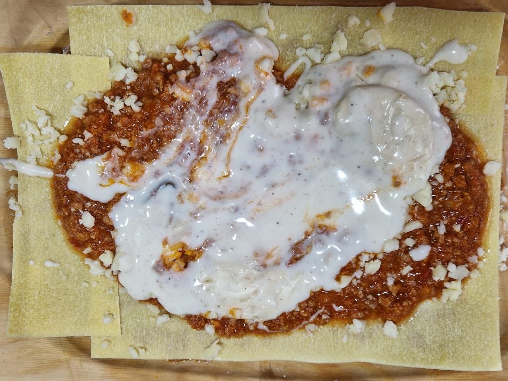 De lasagne alla Bolognese