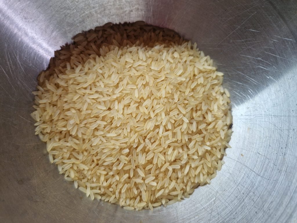 De rijsttimballo in de magnetron