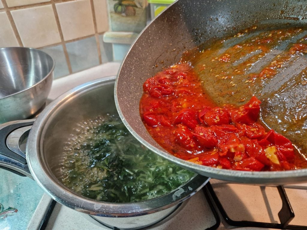 De Siciliaanse pasta met tenerumi originele recept