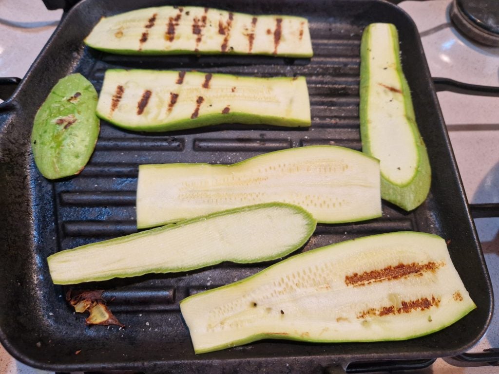 courgettes gietijzer