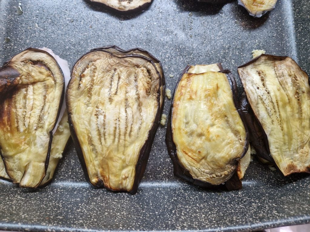 Siciliaanse auberginepakketjes