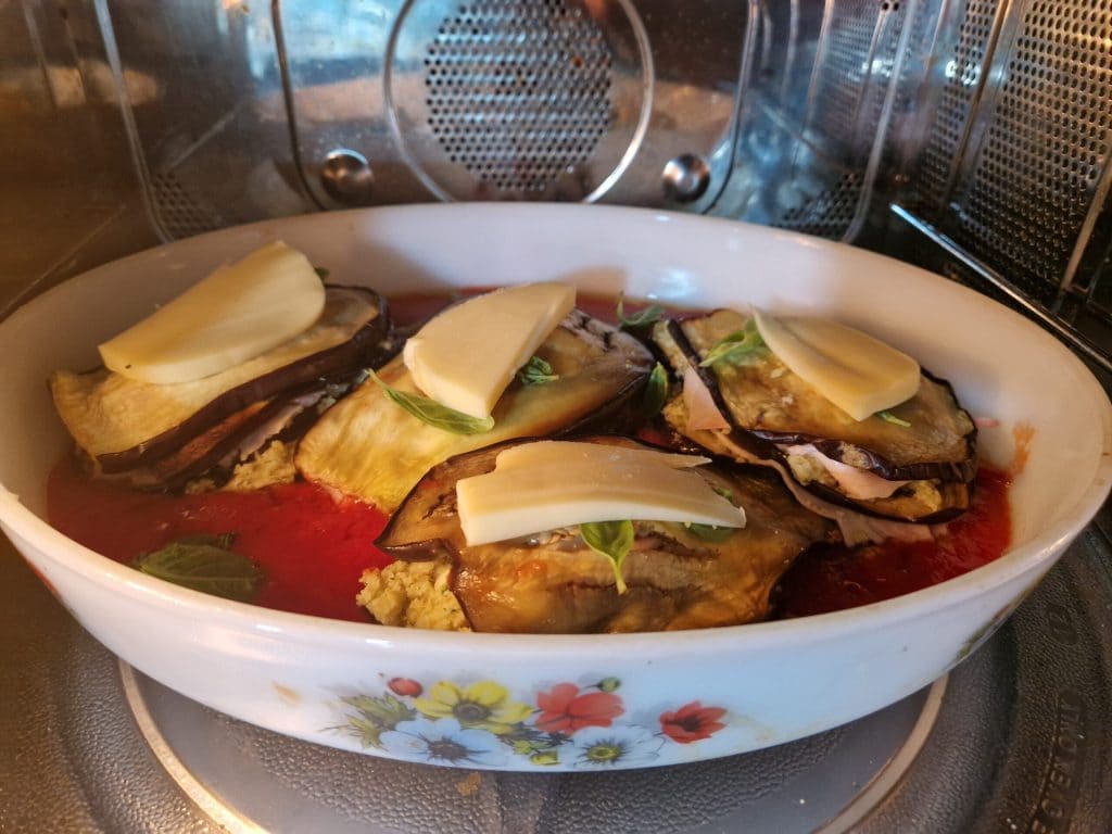 Siciliaanse auberginepakketjes