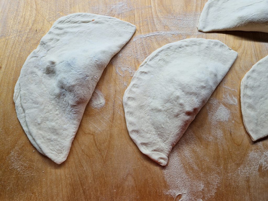 Hier is, mijn Napolitaanse pizza