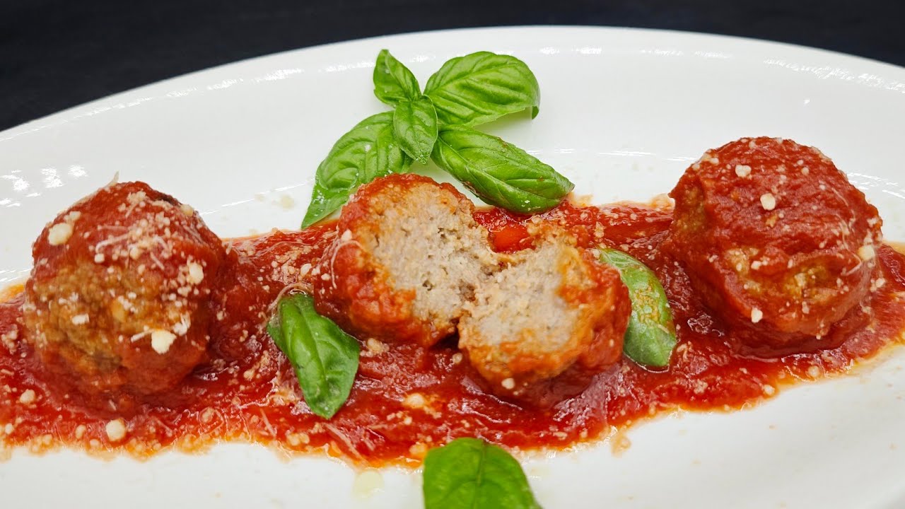Balletjes in tomatensaus zonder eieren