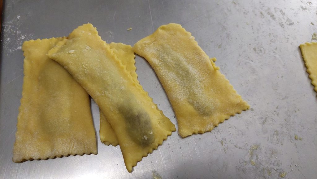 GEVULDE BUGIE met NUTELLA