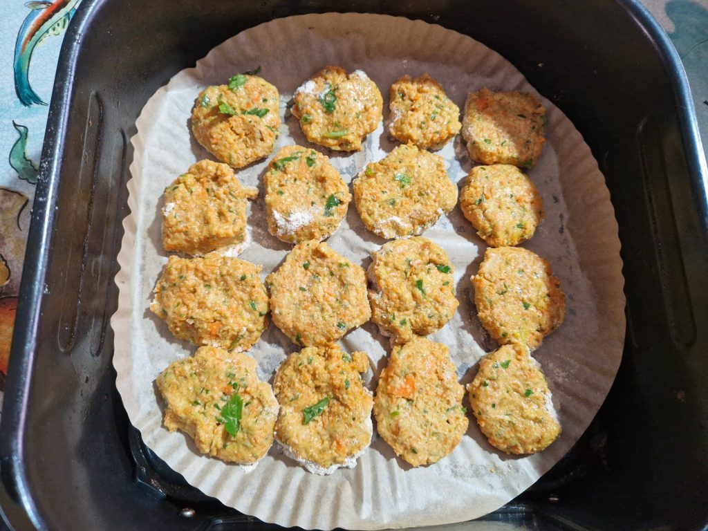 Wortelpannenkoekjes Fingerfood met Sausjes