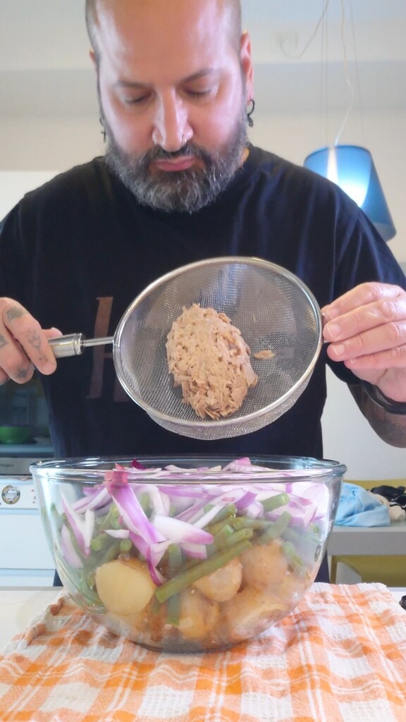 Aardappel-, Sperziebonen- en Tonijnsalade (Recept en Tips)