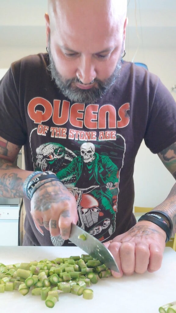 Pasta Courgettes en Verse Tonijn Gegrild Snelle Zomerse Recept