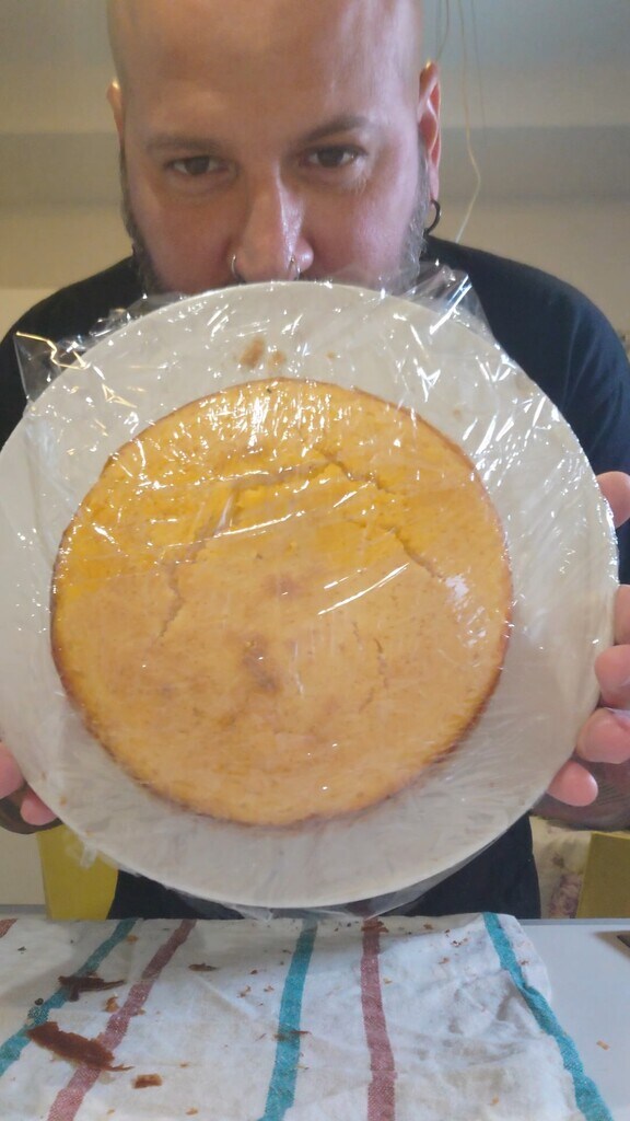 Lichte Suikervrije Pomelo Taart