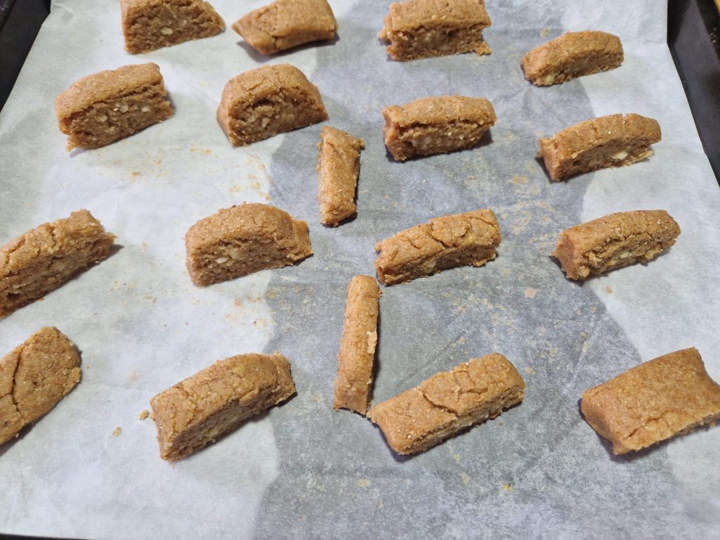 De septemberkoekjes volkoren zonder suiker
