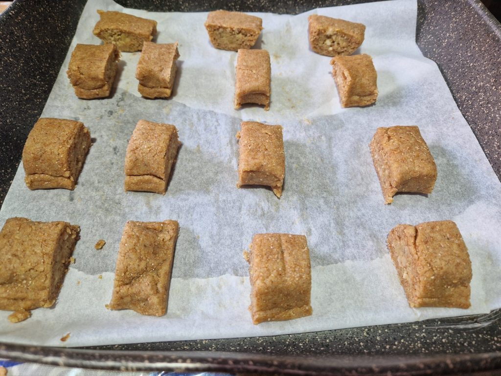 De septemberkoekjes volkoren zonder suiker