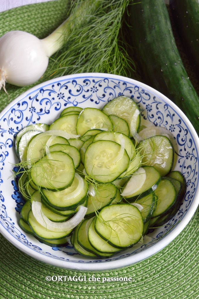 Komkommersalade VARIANTEN
