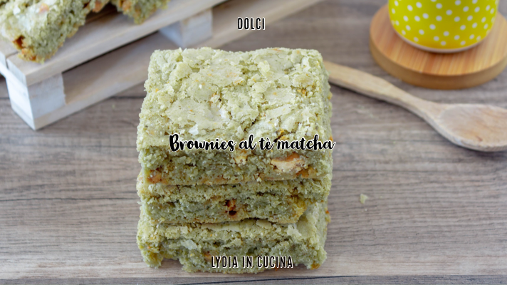 Matcha-thee brownies #lecolazionidilydia