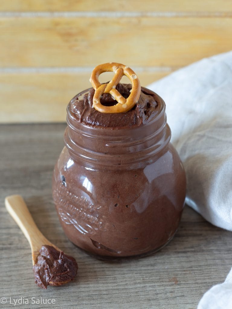 chocoladecrème zonder eieren