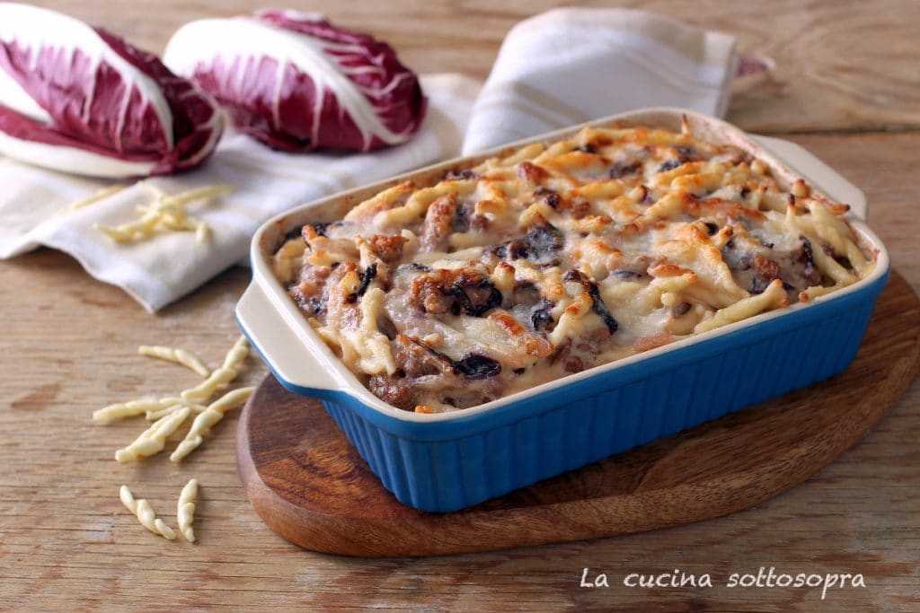 trofie uit de oven