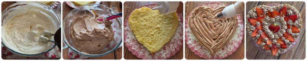 het rollen van de pasta en het koken