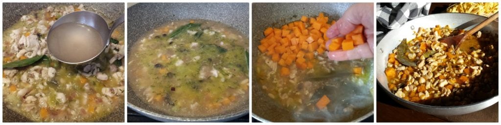 gehaktbrood in de pan