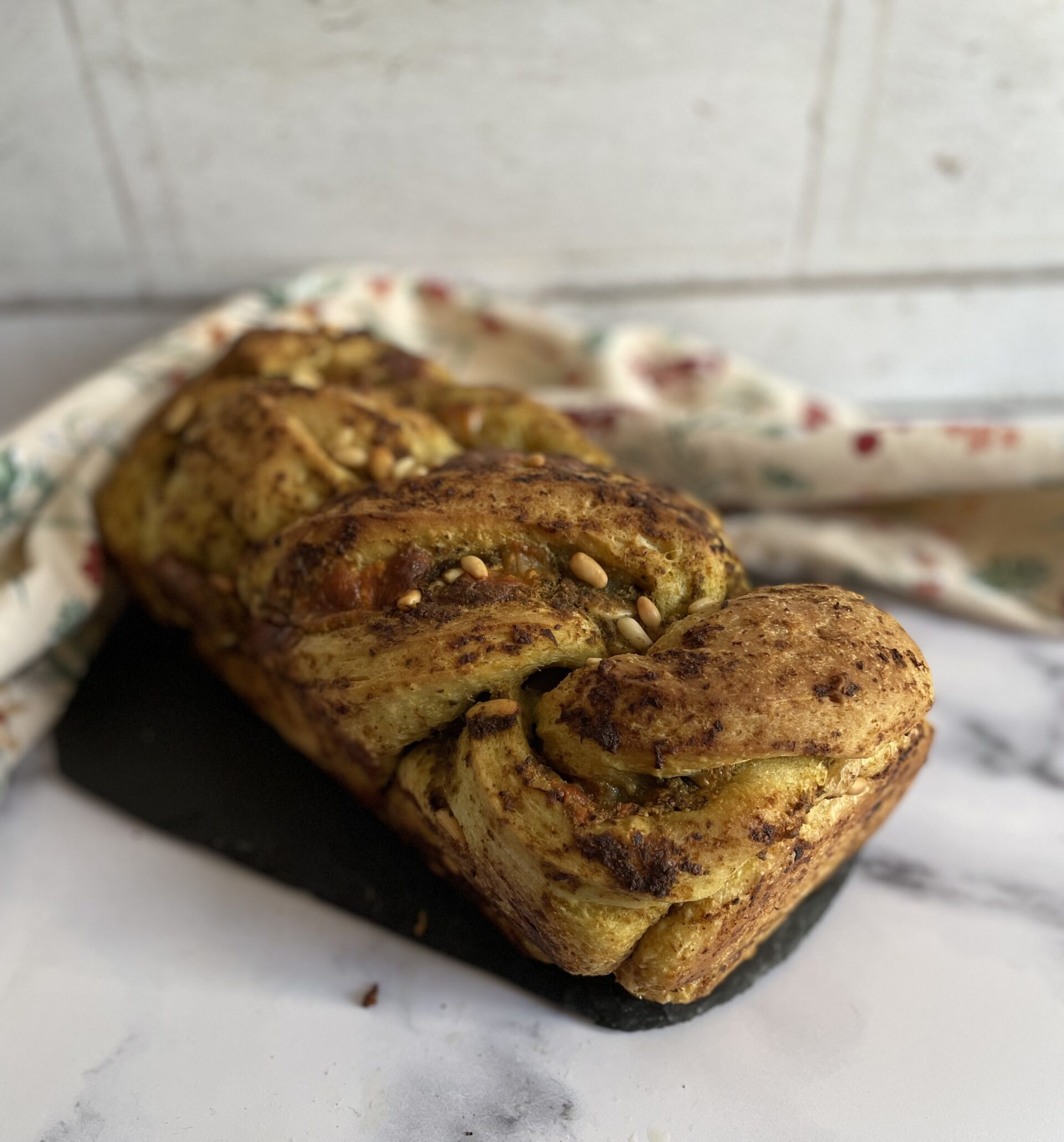 Hartige Babka met zuurdesem