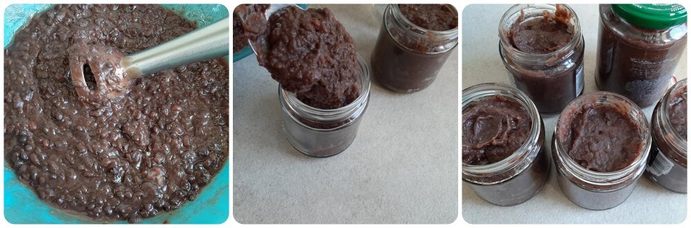 Rodebonenjam Anko Japans recept