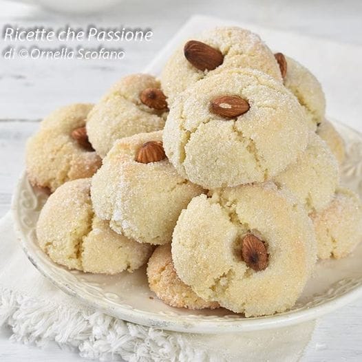 Eenvoudige en snelle amandelkoekjes