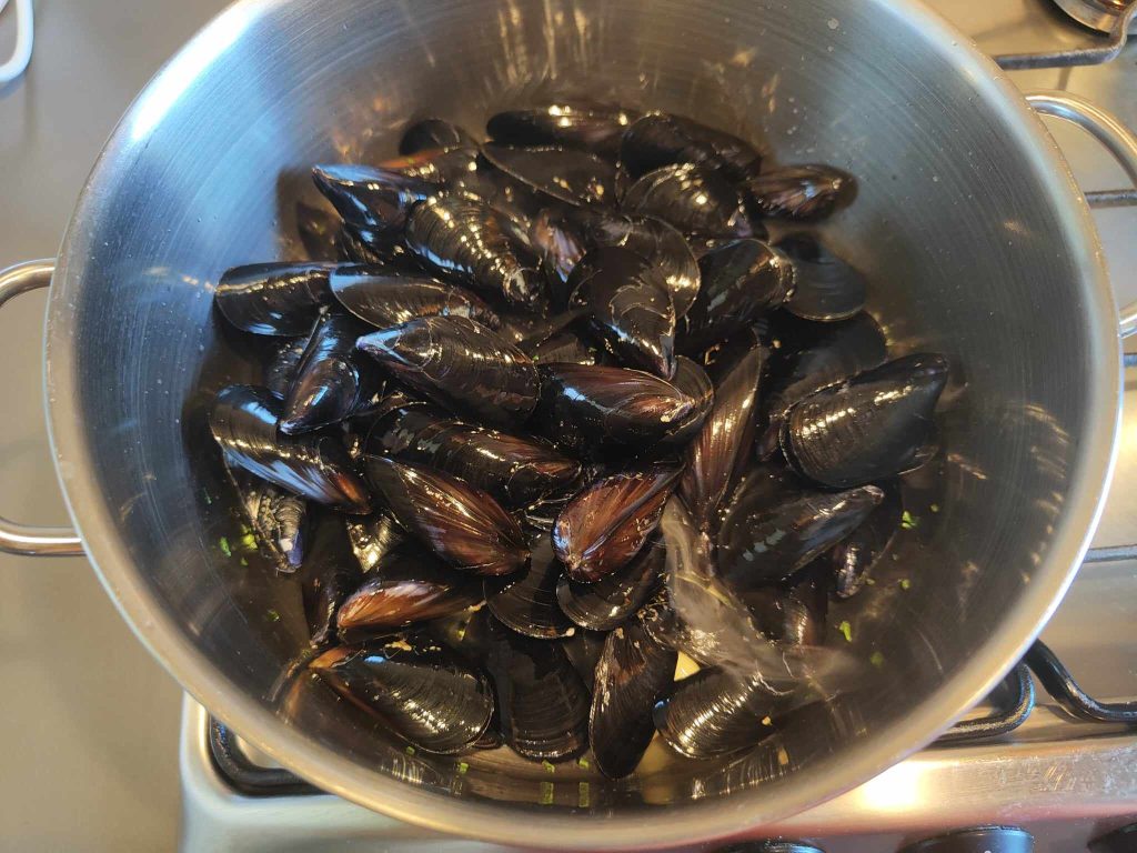 Zwarte Peper Mosselen