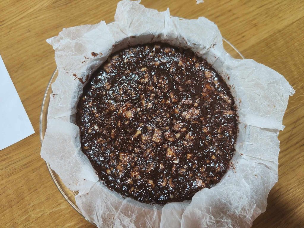 Chocolade Salami Taart