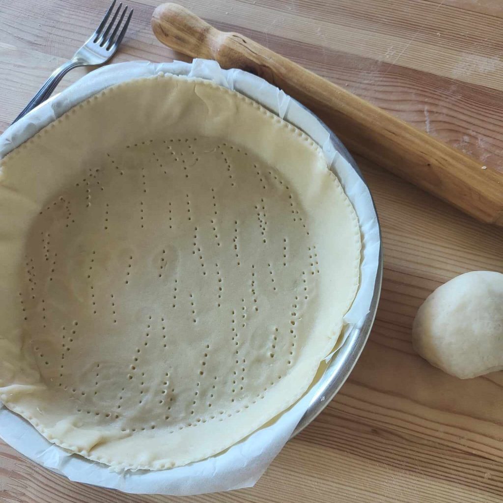 Rustieke Taart met Courgettes