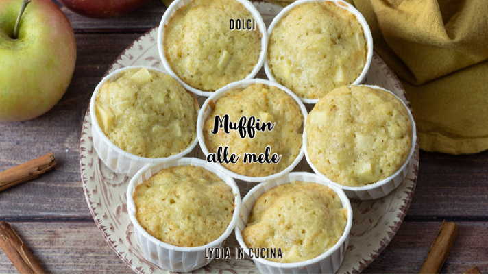 Appelmuffins, een heel eenvoudig recept