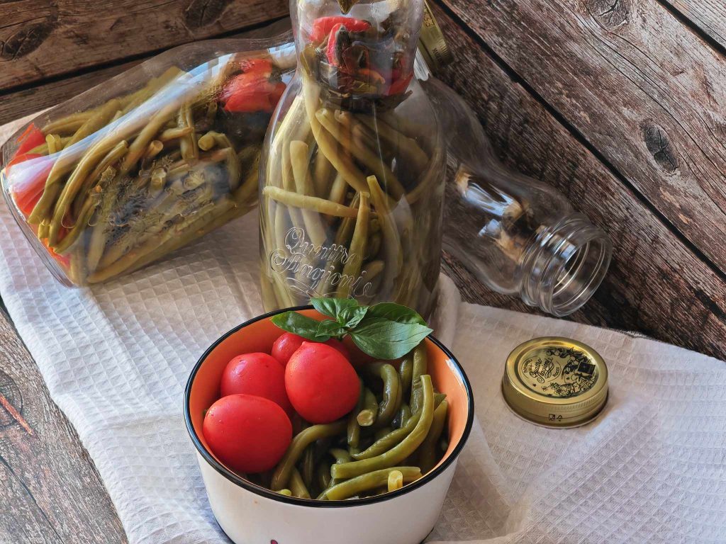 Groene Bonen Conserve