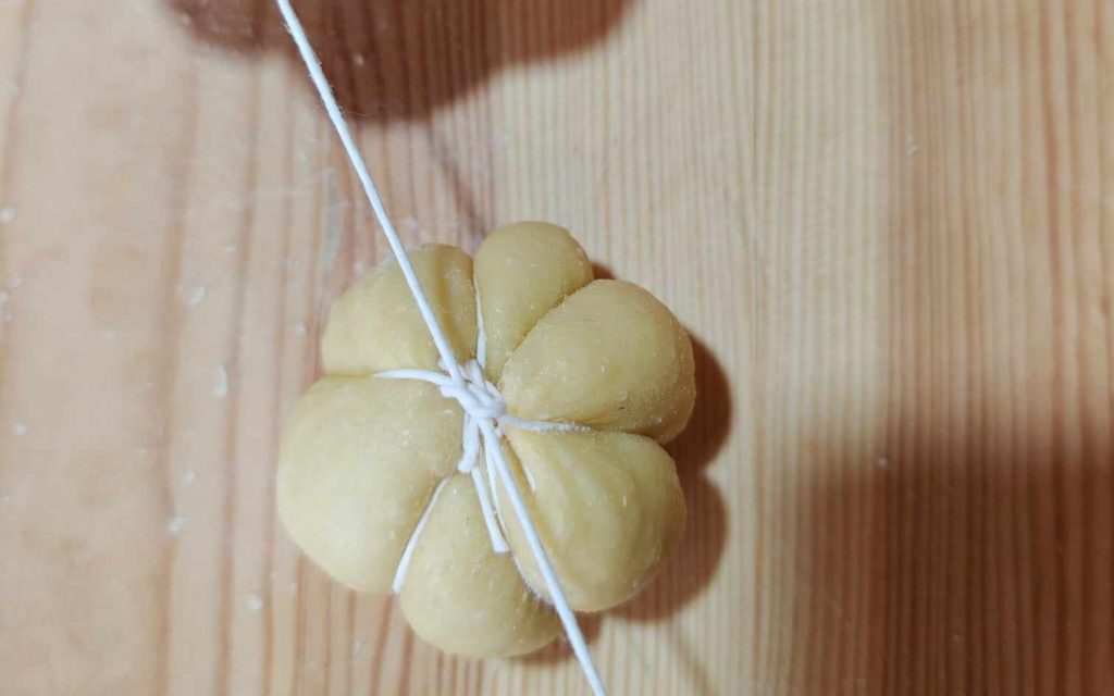 Gevulde Halloween Bomboloni