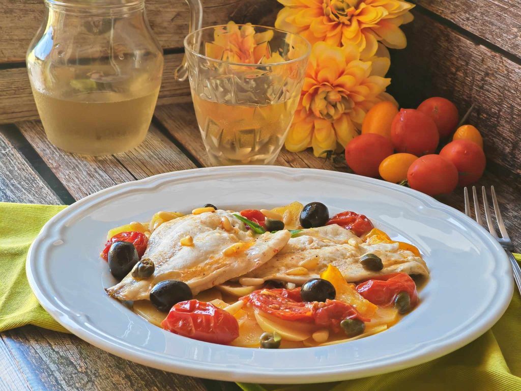 Doradefilets in de pan