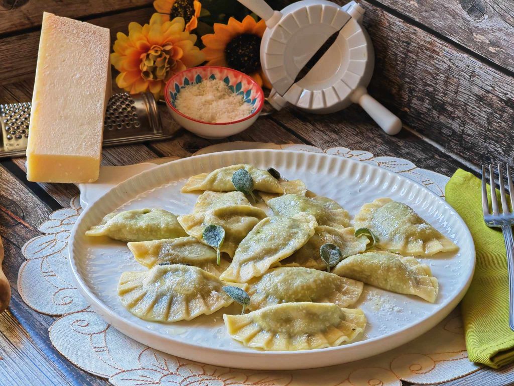 De Ligurische pansotti